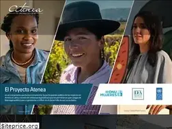 Sites similar to ateneaesparidad.com