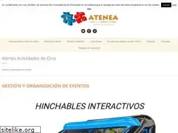 Sites similar to ateneaocio.es