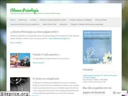 Sites similar to ateneapsicologia.wordpress.com