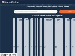 Sites similar to ateneionline.it