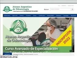 Sites similar to ateneo-odontologia.org.ar