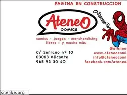 Sites similar to ateneocomics.com