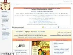 Sites similar to ateneodecordoba.com