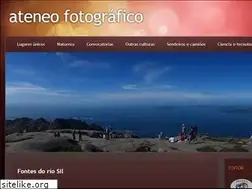 Sites similar to ateneofotografico.com