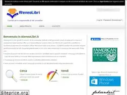 Sites similar to ateneolibri.it