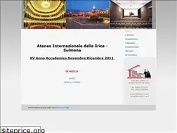 Sites similar to ateneolirica.it