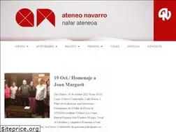 Sites similar to ateneonavarro.com