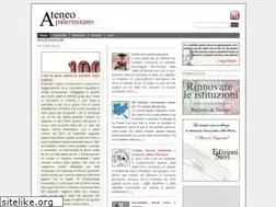 Sites similar to ateneopalermitano.it