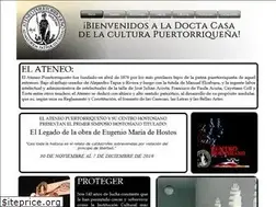 Sites similar to ateneopr.org