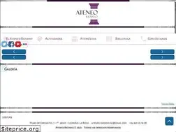 Sites similar to ateneoriojano.com