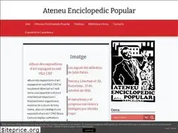 Sites similar to ateneuenciclopedicpopular.org