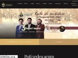 Sites similar to ateneuiasi.ro