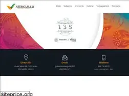 Sites similar to atenguillo.gob.mx