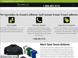 Sites similar to atennisoutlet.com