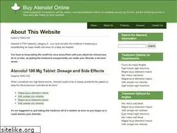 Sites similar to atenolol.cyou