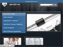 Sites similar to atenolol.net