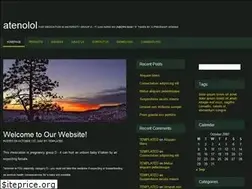 Sites similar to atenololtenormin.com