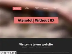 Sites similar to atenololtenormin.online