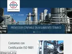 Sites similar to atensa.com.mx