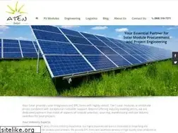 Sites similar to atensolar.com