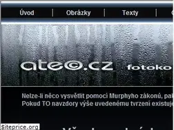 Sites similar to ateo.cz