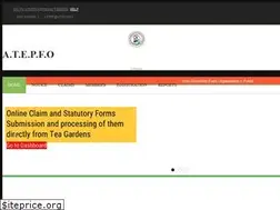 Sites similar to atepfo.in
