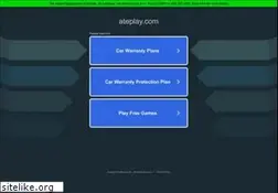 Sites similar to ateplay.com