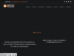 Sites similar to ateproducciones.cl