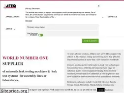 Sites similar to ateq-leaktesting.com