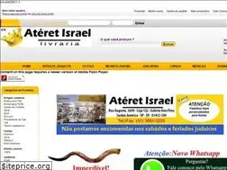 Sites similar to ateretisrael.com.br