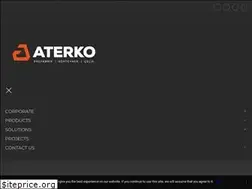 Sites similar to aterko.com