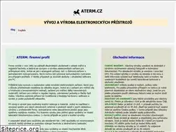 Sites similar to aterm.cz
