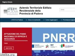 Sites similar to aterpadova.com