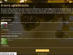 Sites similar to aterraagradececho.com