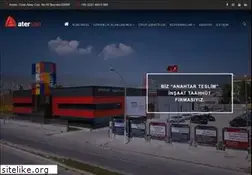 Sites similar to atersan.com.tr