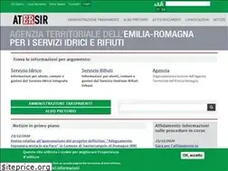 Sites similar to atersir.it