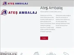 Sites similar to atesambalaj.com