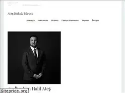 Sites similar to ateshukuk.com