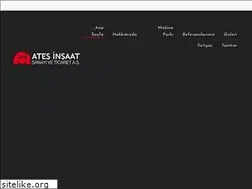 Sites similar to atesinsaat.com