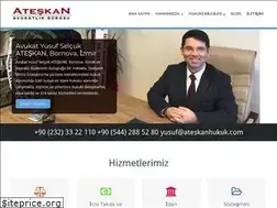 Sites similar to ateskanhukuk.com