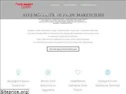 Sites similar to atesmaket.com.tr