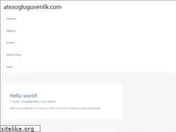Sites similar to atesogluguvenlik.com