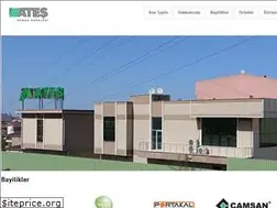 Sites similar to atesormanurunleri.com.tr