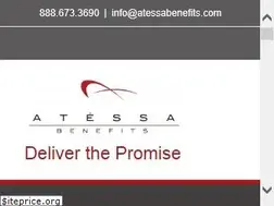 Sites similar to atessabenefits.com