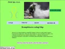 Sites similar to atest.org.pl