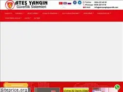 Sites similar to atesyanginguvenlik.com