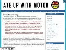 Sites similar to ateupwithmotor.com