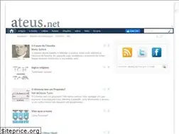 Sites similar to ateus.net