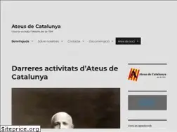 Sites similar to ateus.org