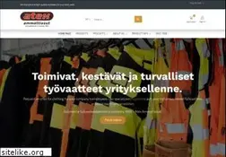 Sites similar to atex-ammattiasut.fi